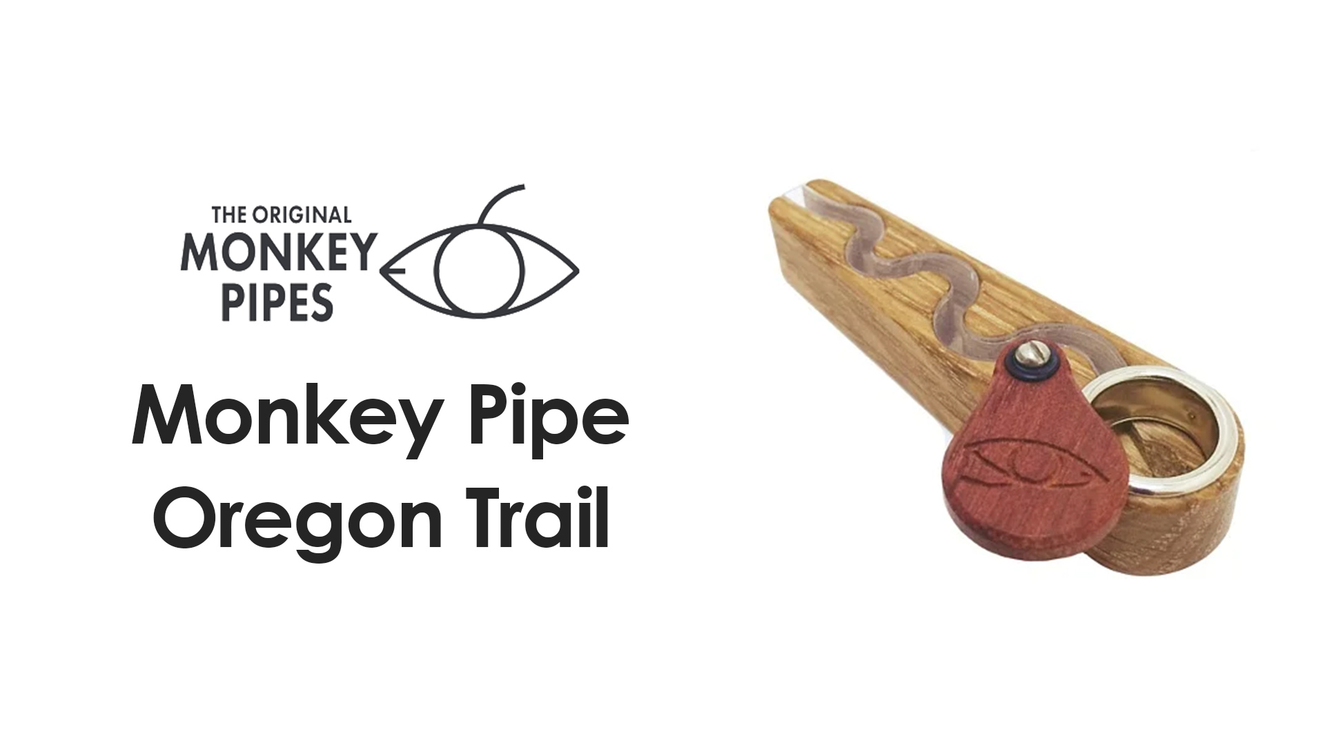 メール便対応】 Monkey Pipe - Oregon Trail モンキーパイプ オレゴントレイル - headshop ZiPPY!